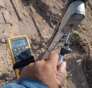 Meter inspection field work