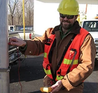 Stray voltage testing equipment